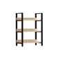 Modern Engineered Bookcase Natural Etagere Bookshelf for Any Room