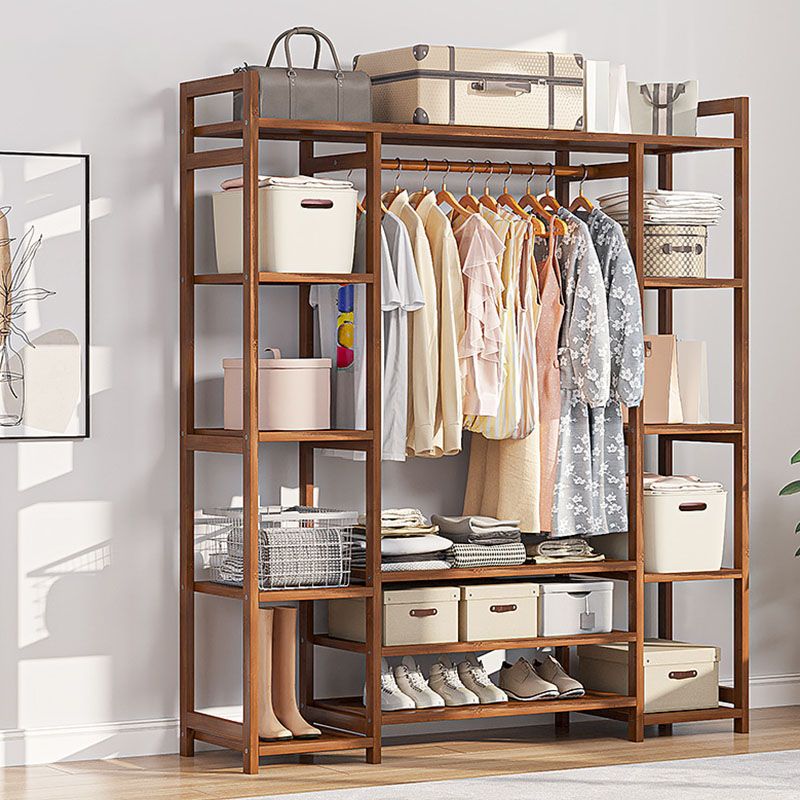 Applode in legno marrone stile moderno moderno planimetrino