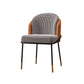 Glam Style Metal Dining Room Chairs Armless Linen Fabric Dining Chair for Home Use Clearhalo ' kitchen&dining_furn' 'Dining Chairs' 'Dining Tables & Seating' 'dining_chair' 'furn' 'furn_dining_chair' 'Furniture' 'furniture_dining_chair' 'Kitchen & Dining Furniture' 'kitchen' 1200x1200_84b2671a-4f54-4603-84ea-67658fce9fbf