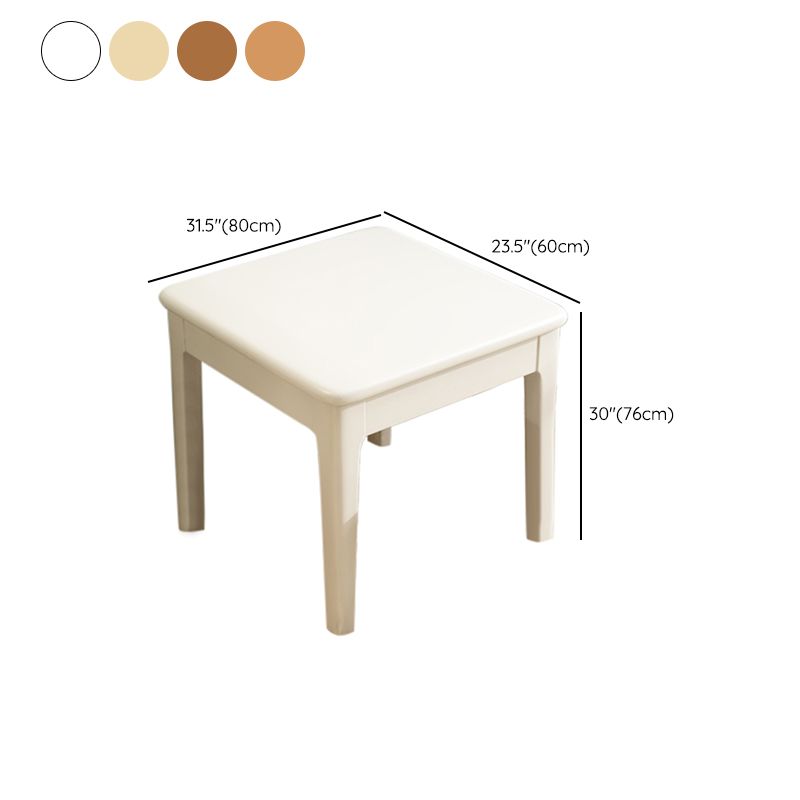 Mobili moderni mobili in legno massiccio 3/5/ pezzi tavolo dinette con sedia da pranzo