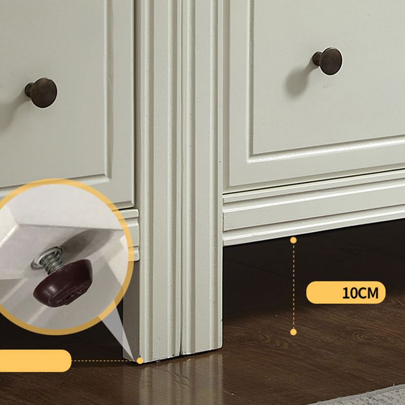 Modern Bookshelf Closed Back Standard Wooden Bookcase for Study Room