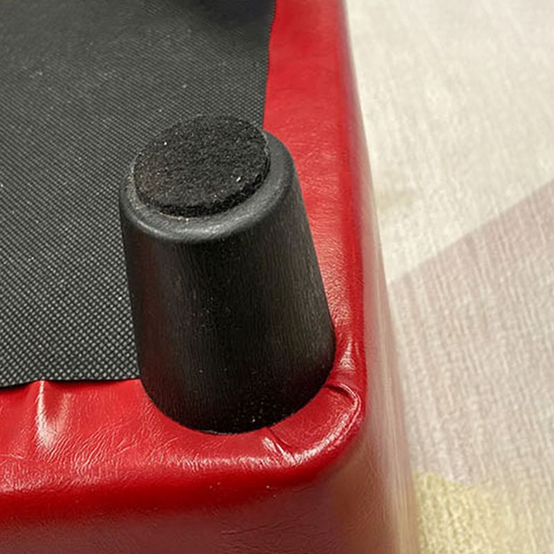 Contemporary Pouf Rectangle Plain Faux Leather Tufted Water Resistant Pouf Ottoman Clearhalo 'furn' 'furn_ottomans_poufs' 'Furniture' 'Living Room Furniture' 'Ottomans & Poufs' 'ottomans_poufs' 1200x1200_84b5a826-a43a-4194-b757-6931ca8ae7d1