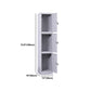Contemporary Hinged Wardrobe Closet Metal Wardrobe Cabinet for Home