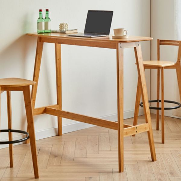 Juego de barra de estilo contemporáneo, juego de comedor de Pub rectangular de 1/2/3 piezas para interior
