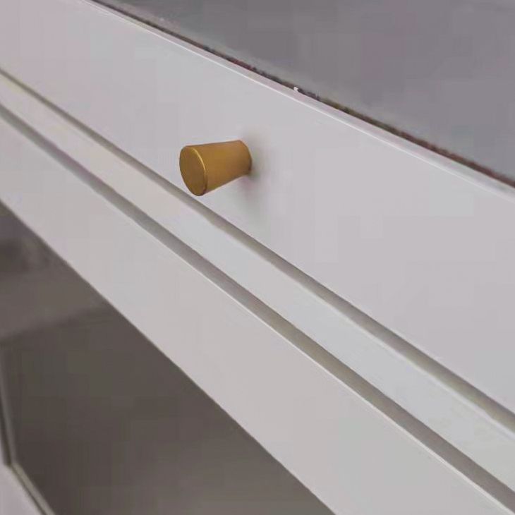 11.81"W Bookcase Glam Style Shelf Bookcase for Home and Office with Door Clearhalo 'Bookcases' 'furn' 'furn_bookcases' 'Furniture' 'furniture_bookcases' 'kitchen' 'kitchen_bookcases' 'Living Room Furniture' 'Office Furniture' 1200x1200_84b85ab0-5643-404b-91a7-a784e931ddb4