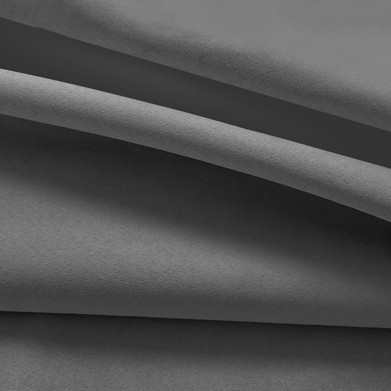 Gray Contemporary Standard Sofa Square Arm Sofa for Living Room, Apartment