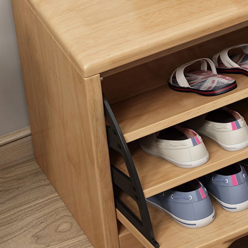 Mid-Century Modern Seating Bench Rectangle 12" W Shoe Storage Entryway and Bedroom Bench Clearhalo 'Benches' 'Chairs & Seating' 'furn' 'furn_benches' 'Furniture' 'Living Room Furniture' 1200x1200_84bb0ee6-1551-44a6-b6db-b50c2a1deac6