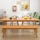 Pine Solid Wood Kitchen Table Modern Rectangle Dining Table with 4 Legs for Restaurant Clearhalo ' dining_table' 'Dining Tables & Seating' 'Dining Tables' 'furn' 'furn_dining_table' 'Furniture' 'furniture_dining_table' 'Kitchen & Dining Furniture' 'kitchen&dining_furn' 'kitchen' 'kitchen_dining_table' 1200x1200_84bc492d-2be3-4900-b6e7-5b4e5a4075d0