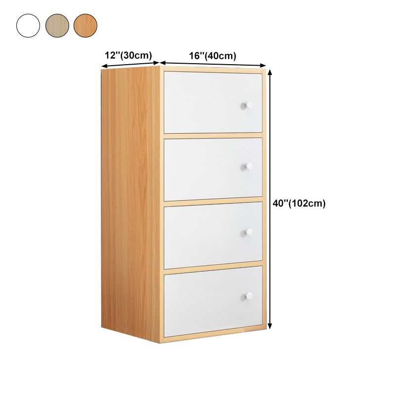 Wood Dining Room Sideboard Cabinet Modern Buffet Server Cabinet with Drawers Clearhalo 'buffet_sideboard' 'Buffets & Sideboards' 'furn' 'furn_buffet_sideboard' 'Furniture' 'furniture_buffet_sideboard' 'Kitchen & Dining Furniture' 1200x1200_84be40fd-00cf-4961-b3e0-b96cadaa473d