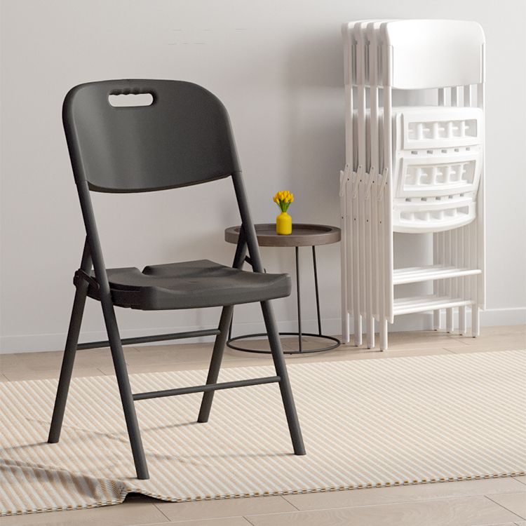 Contemporary Metal Dining Chair Home Armless Open Back Dining Side Chair Clearhalo ' kitchen&dining_furn' 'Dining Chairs' 'Dining Tables & Seating' 'dining_chair' 'furn' 'furn_dining_chair' 'Furniture' 'furniture_dining_chair' 'Kitchen & Dining Furniture' 'kitchen' 1200x1200_84bf7c6c-d65b-4d91-8c04-10fd6ffb44c4