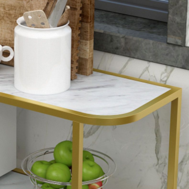 Tavolo da pranzo moderno semplice da cucina per cucina tavolo da preparazione stazionaria