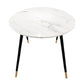 Round Shape Modern Dining Table White Tone Fixed Table with Sintered Stone Clearhalo ' dining_table' 'Dining Tables & Seating' 'Dining Tables' 'furn' 'furn_dining_table' 'Furniture' 'furniture_dining_table' 'Kitchen & Dining Furniture' 'kitchen&dining_furn' 'kitchen' 'kitchen_dining_table' 1200x1200_84c2ac61-3ebb-494e-bcfe-d7884768887e