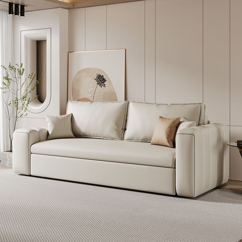 Scandinave pliing futon and matelas arms carrés canapé-lit de futon