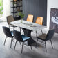 Industrial Design Faux Leather Dining Chairs Armless Solid Back Chair Clearhalo ' kitchen&dining_furn' 'Dining Chairs' 'Dining Tables & Seating' 'dining_chair' 'furn' 'furn_dining_chair' 'Furniture' 'furniture_dining_chair' 'Kitchen & Dining Furniture' 'kitchen' 1200x1200_84c38f96-4946-4b2a-91d8-a736acbebc44