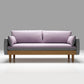 Fabric Grey 3-seat Square Arm Sofa Nordic with 2 Pillows Loveseat Clearhalo 'furn' 'furn_sofas' 'Furniture' 'furniture_sofas' 'kitchen' 'kitchen_sofas' 'Living Room Furniture' 'Sofa' 'sofas' 1200x1200_84c3c478-26d9-4080-9a7a-a9213b5f9e2e