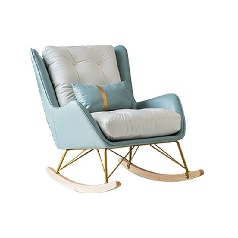 Salon Light Luxury Chaise à bascule moderne chaise de canapé paresseux de la famille moderne