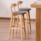 Contemporary Bar Stool Armless Wood Low Back Bar Stool with Footrest Clearhalo 'Bar Furniture' 'Bar Stools' 'bar_stools' 'furn' 'furn_bar_stools' 'furniture_bar_stools' 'Kitchen & Dining Furniture' 'kitchen&dining_furn' 'kitchen' 'kitchen_furn' Furniture' 1200x1200_84c42fde-7cd0-468e-b636-f3fbeec20f6b