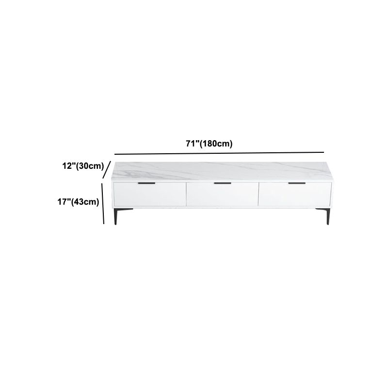 Modern Enclosed TV Storage Home Rectangle TV Cabinet with Splayed Legs Clearhalo 'furn' 'furn_tv_stands_entertainment_centers' 'Furniture' 'Living Room Furniture' 'TV Stands & Entertainment Centers' 'TV Stands & Media Storage Furniture' 'tv_stands_entertainment_centers' 1200x1200_84c49a64-0e4b-49be-8d2f-1f51e41d5cbc
