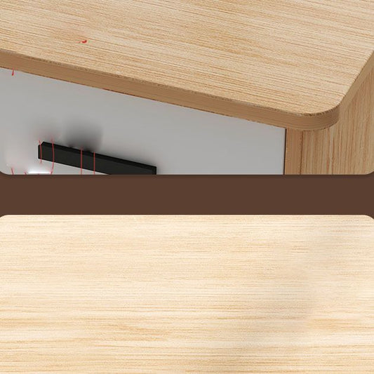 Modern Rectangular Office Desk Home Office Writing Desk with Drawers Clearhalo 'furn' 'furn_office_desk' 'Furniture' 'Office Desks' 'Office Furniture' 'office_desk' 1200x1200_84c5fd93-6d75-4d12-81bc-cc5b5d43f318