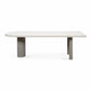 Free Form Minimalist Style Dining Table White Tone Fixed Table with 3 Legs Clearhalo ' dining_table' 'Dining Tables & Seating' 'Dining Tables' 'furn' 'furn_dining_table' 'Furniture' 'furniture_dining_table' 'Kitchen & Dining Furniture' 'kitchen&dining_furn' 'kitchen' 'kitchen_dining_table' 1200x1200_84c861f3-f277-49ff-bb63-d6faa14302ba
