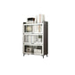 Modern Wood Storage Cabinet Square Bar Pulls Accent Chest with Doors Clearhalo 'Cabinets & Chests' 'cabinets_chests' 'furn' 'furn_cabinets_chests' 'Furniture' 'Living Room Furniture' 1200x1200_84c9f8c7-f895-44d2-883b-2cf966b66ff9