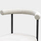 Black Iron Legs Dining Chairs Modern Armless Side Chair for Home Clearhalo 'Dining Chairs' 'Dining Tables & Seating' 'dining_chair' 'furn' 'furn_dining_chair' 'Furniture' 'Kitchen & Dining Furniture' 1200x1200_84cab3d4-2533-4331-9e96-c826c9c9bc56