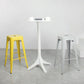 Industrieel plein Backless Bar Stool Metal binnenstoel voor Bristol