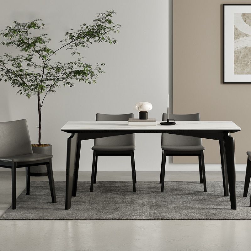 Traditionele stijl stoel houten vaste achterste eetkamerstoel voor eetkamer