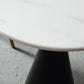 Metal Traditional Luxury Round Table Marble Top Indoor Table with Pedestal Clearhalo ' dining_table' 'Dining Tables & Seating' 'Dining Tables' 'furn' 'furn_dining_table' 'Furniture' 'furniture_dining_table' 'Kitchen & Dining Furniture' 'kitchen&dining_furn' 'kitchen' 'kitchen_dining_table' 1200x1200_84cc8aaf-54a4-482d-90be-e4fbc3b66c25