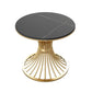 Round Shape Luxury Dining Table White Tone Fixed Table with Sintered Stone Clearhalo ' dining_table' 'Dining Tables & Seating' 'Dining Tables' 'furn' 'furn_dining_table' 'Furniture' 'furniture_dining_table' 'Kitchen & Dining Furniture' 'kitchen&dining_furn' 'kitchen' 'kitchen_dining_table' 1200x1200_84cd8c75-5240-4cd3-b957-557bb266e62a