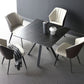 Square Shape Industrial Dining Table Black Fixed Table with Sintered Stone Clearhalo ' dining_table' 'Dining Tables & Seating' 'Dining Tables' 'furn' 'furn_dining_table' 'Furniture' 'furniture_dining_table' 'Kitchen & Dining Furniture' 'kitchen&dining_furn' 'kitchen' 'kitchen_dining_table' 1200x1200_84ce361c-e302-472b-8a09-5822ad22000f