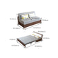 Contemporary Futon Sleeper Sofa Armless Futon and Mattress with Storage Clearhalo 'furn' 'furn_futons' 'Furniture' 'Futons & Daybeds' 'Futons' 'Living Room Furniture' 1200x1200_84cf6696-9d2f-4b1e-8ee1-0a5c95b9691c