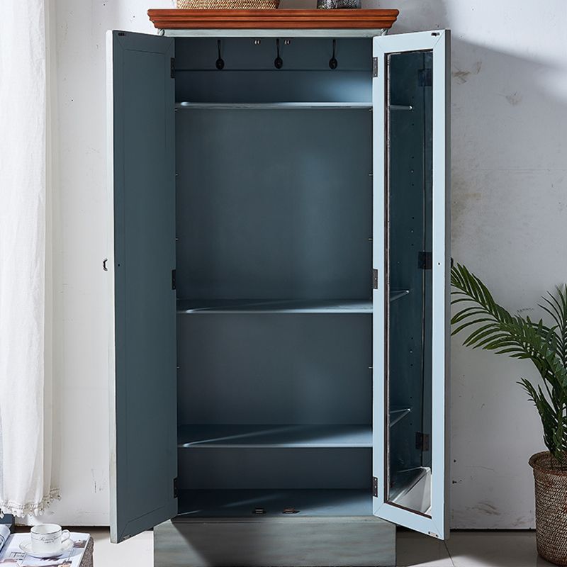 Kust opbergkast voor slaapkamer matte afwerking berken houten kast