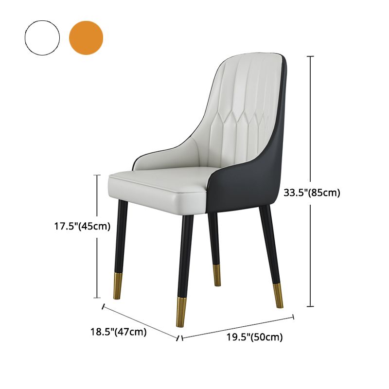 Glam 1/4/5 Pieces Dining Set Sintered Stone Dining Table Set for Dining Areas Clearhalo 'Dining Room Sets' 'Dining Tables & Seating' 'dining_room_set' 'furn' 'furn_dining_room_set' 'Furniture' 'furniture_dining_room_set' 'Kitchen & Dining Furniture' 1200x1200_84d3a30a-176c-4609-9147-d602741d341b