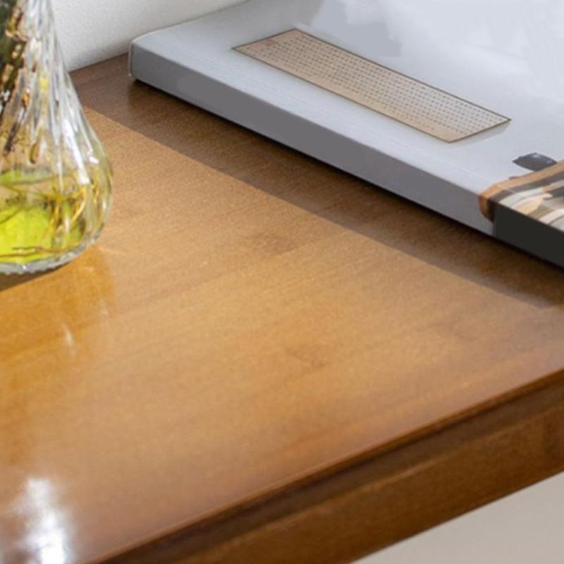 Contemporary Bar Height Table Trestle Counter Height Dining Table Clearhalo 'Bar Furniture' 'Bar Tables' 'bar_tables' 'furn' 'furn_bar_tables' 'Furniture' 'Kitchen & Dining Furniture' 1200x1200_84d47180-0f09-42ed-a42b-7c66f792fa34