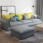 Fabric Living Room Pillow Top Arm Standard Cushions Light-grey Settee Clearhalo 'Furniture' 'furniture_sofas' 'kitchen' 'kitchen_sofas' 'Living Room Furniture' 'Sofa' 'sofas' 1200x1200_84dcedb8-a8dc-4b0b-bee3-95f82422b4ca