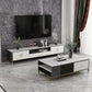 Open Storage TV Media Console Supporto TV in pietra per soggiorno