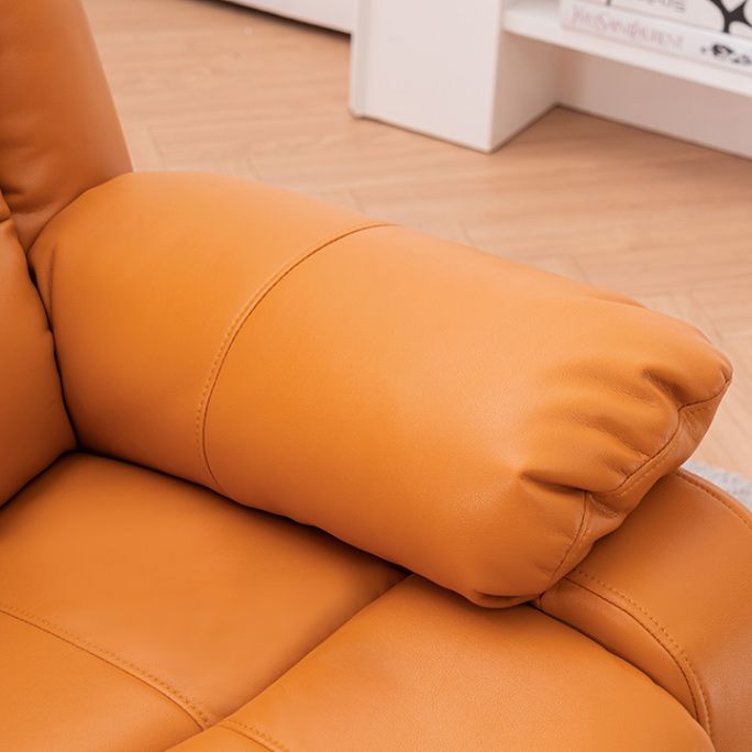 Position de lock-standard Recleur standard Chaise rembourrée de repliage de pied prolongé