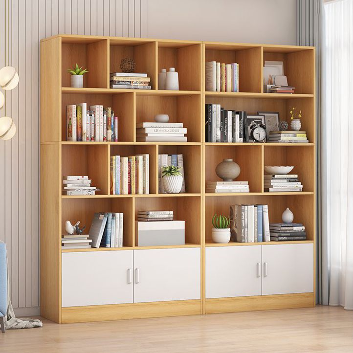 9.45" Wide Matte Finish Bookshelf Wood Standard Shelf Bookcase for Bedroom Clearhalo 'Bookcases' 'furn' 'furn_bookcases' 'Furniture' 'Office Furniture' 1200x1200_84df9fb4-5ce5-41ce-b6df-687c5da2c4fe