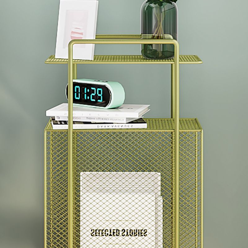 12,5 "w x 27,5" h tavolo da tavolo moderno comodino tavolo da notte di ferro per soggiorno