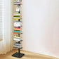 Corner Shelf Bookcase Modern Style Metal Multi Tiers Bookcase