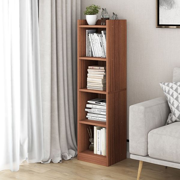 Closed Wooden Bookshelf Modern Home Living Room Corner Bookcase Clearhalo 'Bookcases' 'furn' 'furn_bookcases' 'Furniture' 'Office Furniture' 1200x1200_84e3b942-63db-494e-b4d8-b506a4d61275