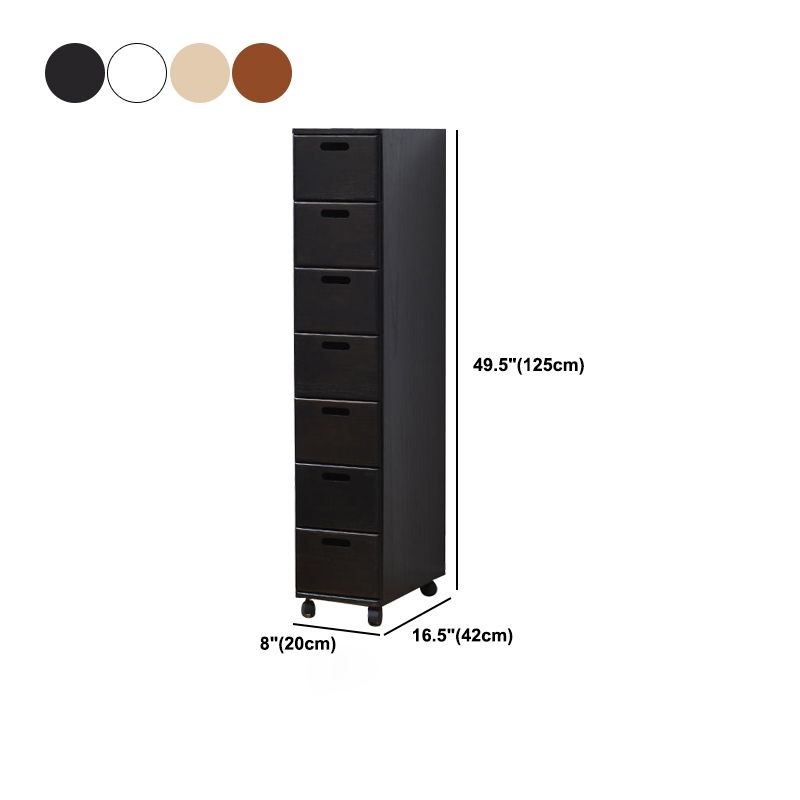 Solid Wood Rectangle Accent Chest with Drawers Chest 7.87" Long Clearhalo 'Cabinets & Chests' 'cabinets_chests' 'furn' 'furn_cabinets_chests' 'Furniture' 'Living Room Furniture' 1200x1200_84e4c240-cf60-405e-adc9-270e1c2acfec