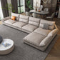 Modern Cream Cushion Back Sofa Faux Leather Living Room Sectional with Storage Clearhalo 'furn' 'furn_sectionals' 'Furniture' 'furniture_sectionals' 'kitchen' 'kitchen_sectionals' 'Living Room Furniture' 'Sectionals' 1200x1200_84e68416-269d-481e-831f-67caea85cf65