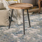 Rustic Style Coffee Cocktail Table 3 Legs Wooden Round Coffee Table Clearhalo 'Coffee & Accent Tables' 'Coffee Tables' 'coffee_tables' 'furn' 'furn_coffee_tables' 'Furniture' 'Living Room Furniture' 1200x1200_84e81d65-db05-4d41-9dae-c6cf70f1aa3d