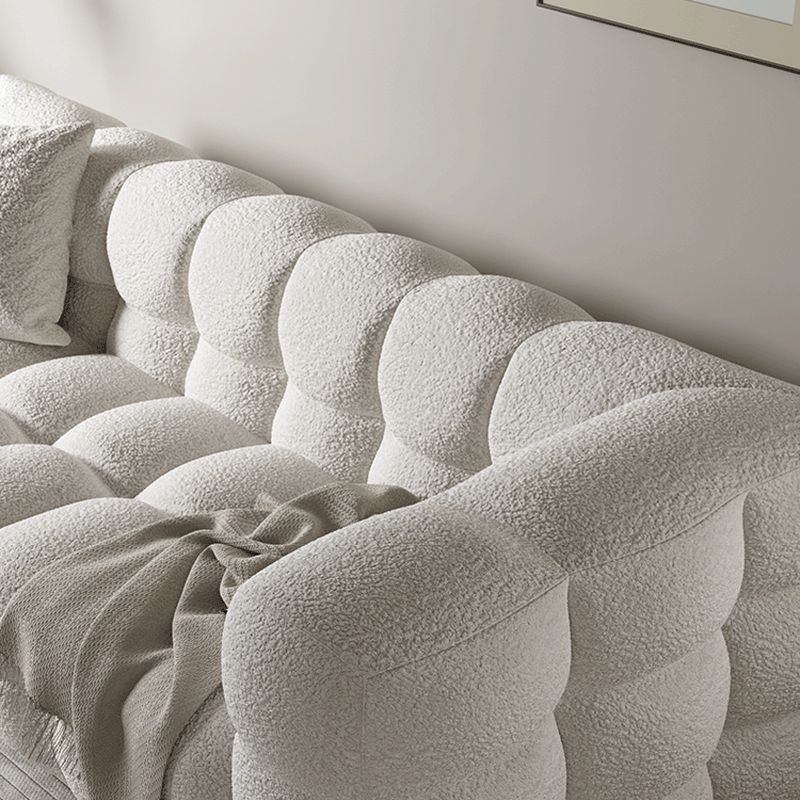 Divano a braccio di smoking contemporaneo di divano standard serrato per soggiorno