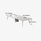 Contemporary Rectangle Dining Table Solid Wood Top Indoor Table with 4 Legs Clearhalo ' dining_table' 'Dining Tables & Seating' 'Dining Tables' 'furn' 'furn_dining_table' 'Furniture' 'furniture_dining_table' 'Kitchen & Dining Furniture' 'kitchen&dining_furn' 'kitchen' 'kitchen_dining_table' 1200x1200_84ea15fd-9156-4d58-afc7-e1bc422767be