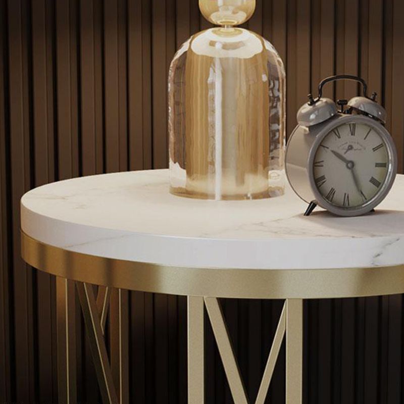 12,65 pouces de tête de nuit contemporain à 1 étagère