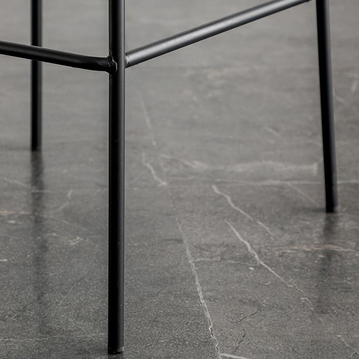 Industrial Armless Bar Stool Low Back Counter Bar Stool for Home Clearhalo 'Bar Furniture' 'Bar Stools' 'bar_stools' 'furn' 'furn_bar_stools' 'Furniture' 'Kitchen & Dining Furniture' 1200x1200_84eb74dc-80ed-4436-bfe2-b56f8804d898