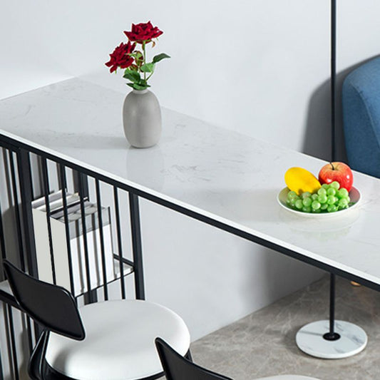 屋内と休憩室のための特製バーテーブルバーの高さモダンなパブテーブル